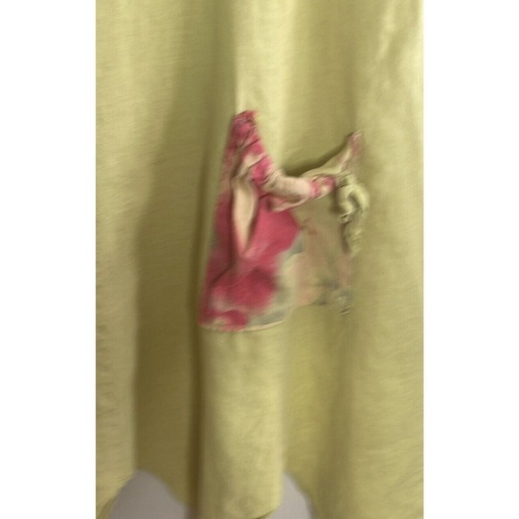 ETIENNE‎ MARCEL LINEN HANDKERCHIEF MIDI DRESS SIZE 46 - Picture 6 of 7